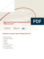 Microsoft Project Professional 2013-16-21 What is New TPG TheProjectGroup