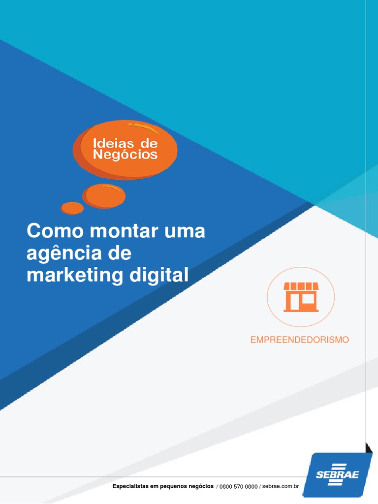 Como Criar uma Agência de Marketing Digital | PDF | Marketing digital ...