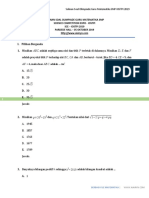 Salinan Soal Olimpiade Matematika SMP IOSTPI 2019