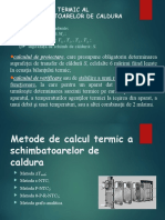 2.calculul Termic Al SC - Actualizat