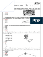 1 EM Simulado 1º Trimestre 2010 Tipo A