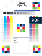 ColorTestPattern TonerXperts