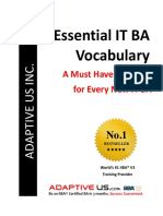 Essential IT BA Vocabulary