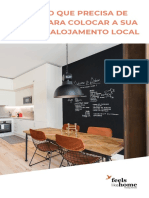 Tudo o que precisa de saber para colocar a sua casa em Alojamento Local