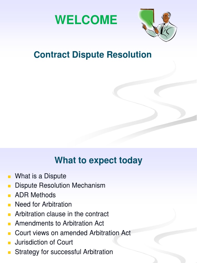 Contract Dispute Resolution Strategies | PDF | Mediation | Alternative ...