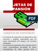 TARJETAS de Expansion - Video, Sonido, Red