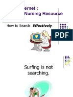 Lesson 3 A Internet As Nursing Resource