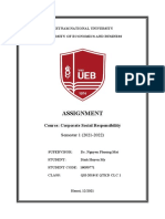 Dinh Huyen My - CSR Final Exam