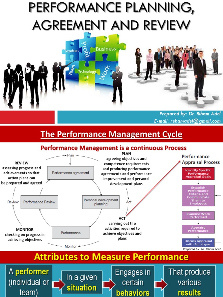 Performance Management Planning Guide | PDF | Competence (Human ...