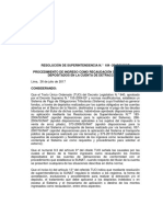 Resolución de Superintendencia N.° 184 - 2017/sunat Procedimiento de Ingreso Como Recaudación de Los Fondos Depositados en La Cuenta de Detracciones