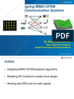 Designing Mimo Ofdm Wireless Communication Systems