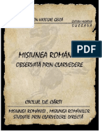 misiunea romaniei