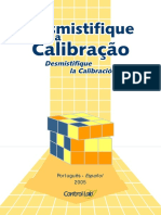 Modelo de Plano de Calibração