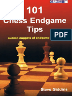 Giddins, Steve - 101 Chess Endgame Tips