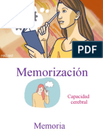 MEMORIZACIÓN Tarde Escuela Sabática