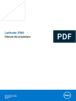 Latitude 11 3190 Laptop Owners Manual Es MX