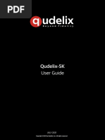 Qudelix-5K User Manual