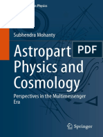 Astroparticle Physics and Cosmology Astroparticle Physics and Cosmology