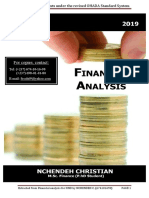 OHADA Financial Analysis