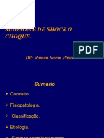 Conf # 19 Sindrome de Shock o Choque