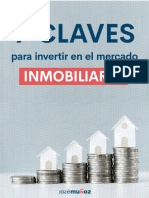 Las 7 Claves para Invertir en Mercado Inmobiliario - José Muñoz