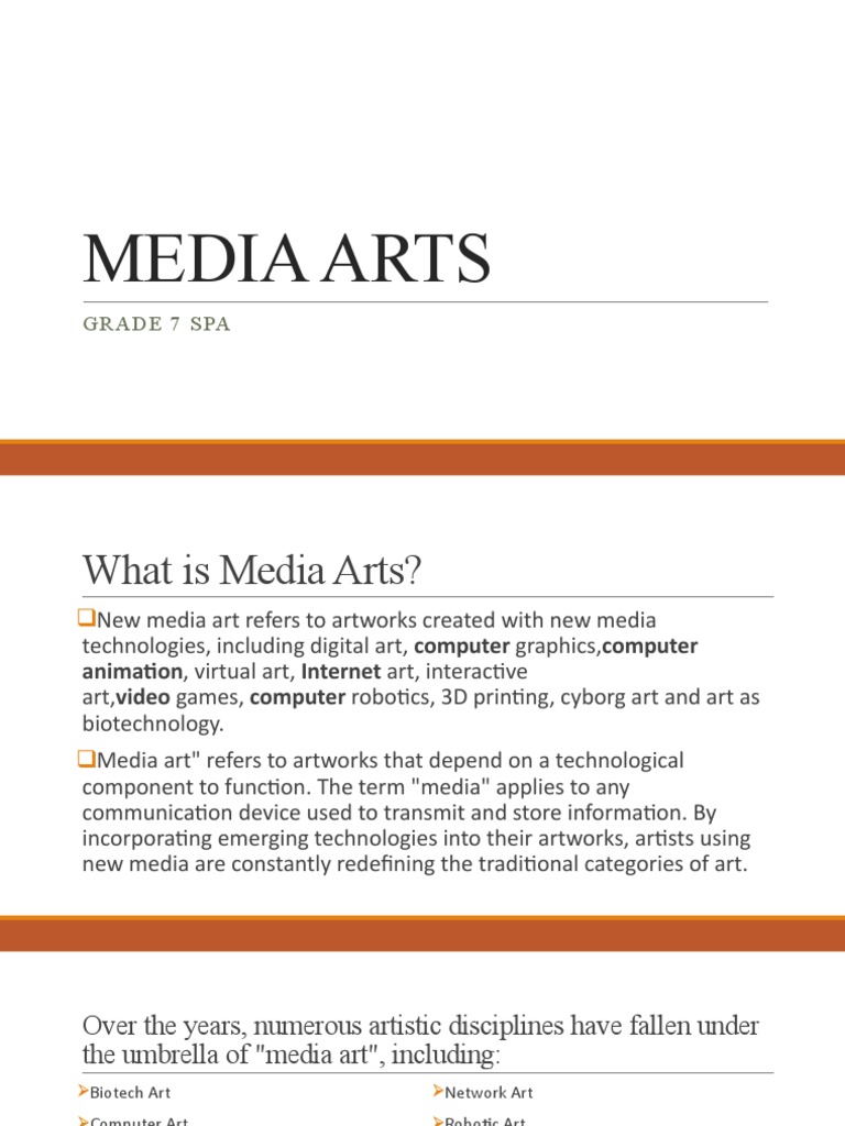Media Arts Grade 7 Spa Pdf Mass Media Television