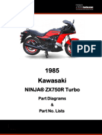 750 Turbo Diagrams & Parts