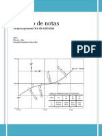 Caderno de Notas de Projeto Geométrico de Estradas - AMCF