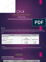 Process Costing Reports