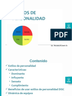 Estilos de Personalidad DISC - Complementario