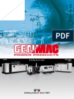 GENMAC Power Products Industrial 60Hz