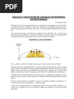 Calculo Aplicacion Caudal Incendios