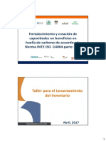 Taller Inventario Carbono II