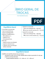 Equilíbrio Geral de Trocas