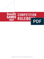 CrossFitGames - Rulebook 2021
