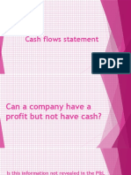 Cash Flow Statements....