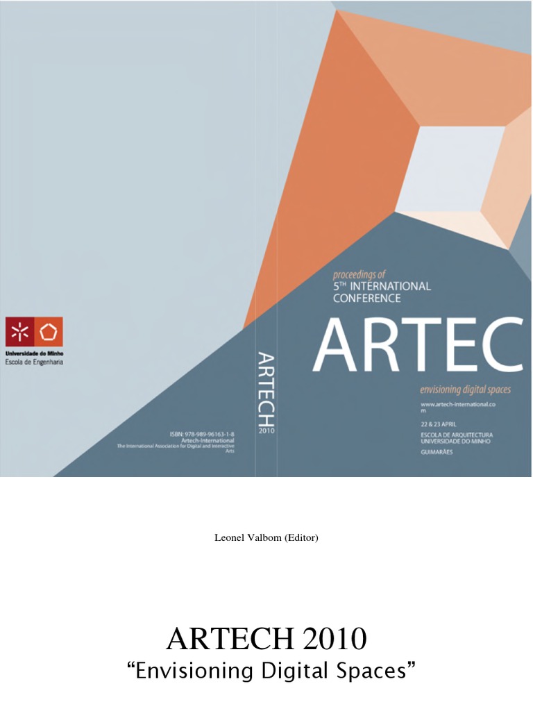 Artech Coreografia Digital Interativa Visualization Graphics