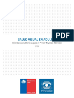 Salud visual adultos: guía para atención primaria