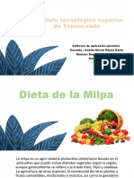 Dieta de La Milpa