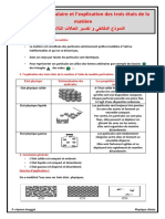 Le Modele Particulaire de La Matiere Cours 1