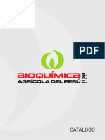 Catalogo Bioquimica Agricola Del Peru S.A.C.