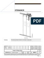 Maintenance: Varidor 10 Spare Parts