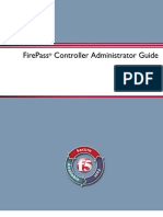 FirePass Controller Administrator Guide, Version 7.0.0