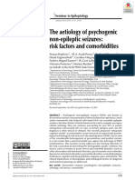 The Aetiology of Psychogenic Non-Epileptic Seizures: Risk Factors and Comorbidities
