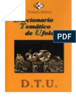 Diccionario Temático de Ufología - DTU - Fundación Anomalía