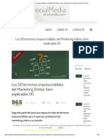 Los 50 Términos Imprescindibles Del Marketing Online, Bien Explicados (II) _ Blog de Ernesto Del Valle