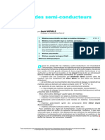 Résistivité Des Semiconducteurs