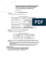 Normatividad a Considerar en Los Documentos de Formalización