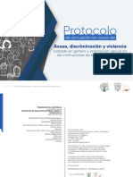 Folleto Protocolo Acoso