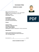 CV Wesley Alexandre Do Carmo